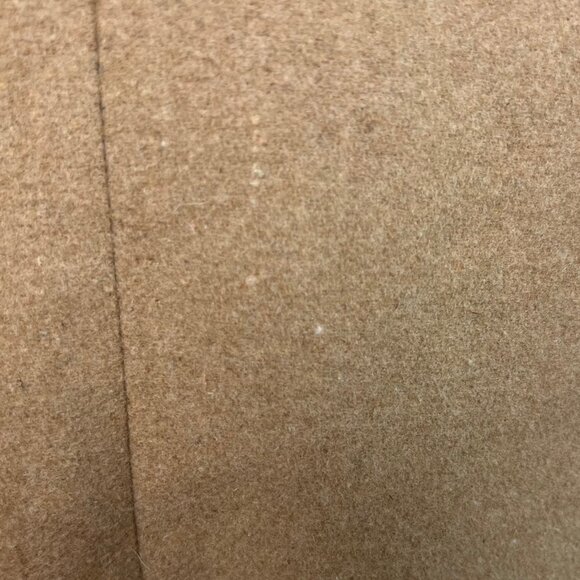 Brave Soul ASOS Camel Brown Wool Blend Dixie Coat 14 Longline Oversized Neutral - Picture 8 of 13